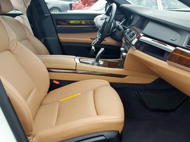 WBAYF4C51FD873951 - 2015 BMW 740 LXI WHITE photo 5