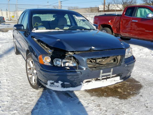 YV1RS592392734436 - 2009 VOLVO S60 2.5T BLUE photo 1