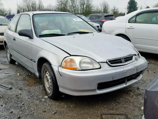 2HGEJ6441TH116778 - 1996 HONDA CIVIC DX GRAY photo 1