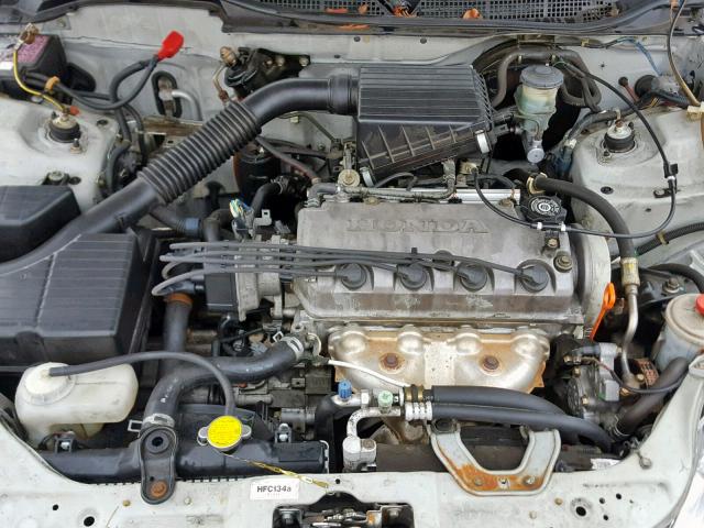 2HGEJ6441TH116778 - 1996 HONDA CIVIC DX GRAY photo 7