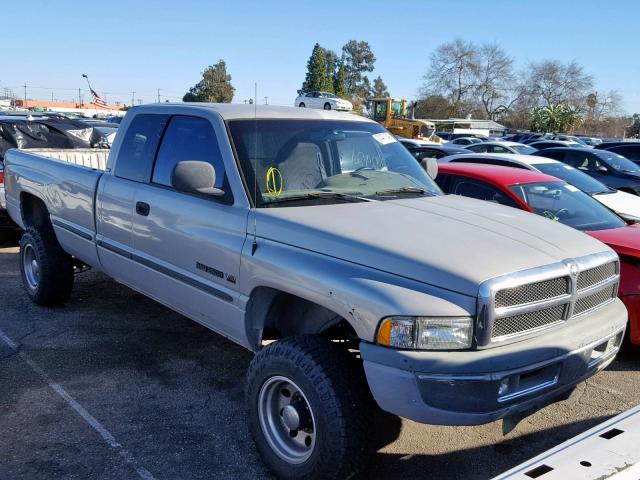 3B7KF23W7XG188105 - 1999 DODGE RAM 2500 SILVER photo 1