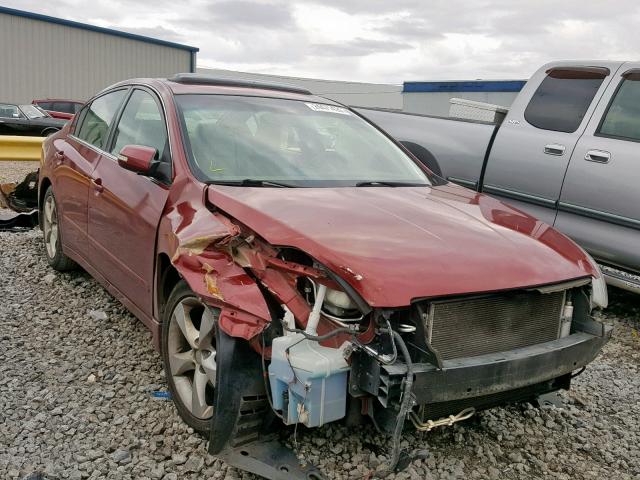 1N4BL21E48N480196 - 2008 NISSAN ALTIMA 3.5 RED photo 1