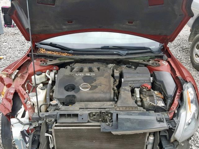 1N4BL21E48N480196 - 2008 NISSAN ALTIMA 3.5 RED photo 7