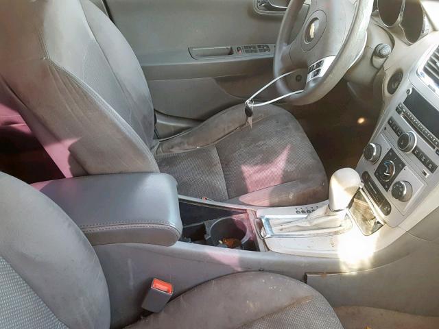 1G1ZC5E00CF251860 - 2012 CHEVROLET MALIBU 1LT WHITE photo 5