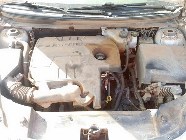 1G1ZC5E00CF251860 - 2012 CHEVROLET MALIBU 1LT WHITE photo 7