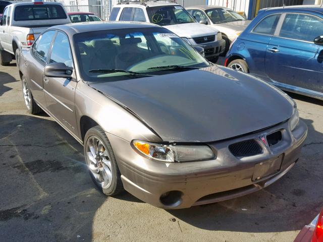 1G2WK52J92F166822 - 2002 PONTIAC GRAND PRIX 米色 照片 1
