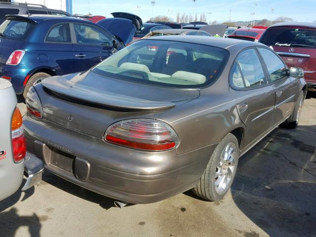 1G2WK52J92F166822 - 2002 PONTIAC GRAND PRIX 米色 照片 4