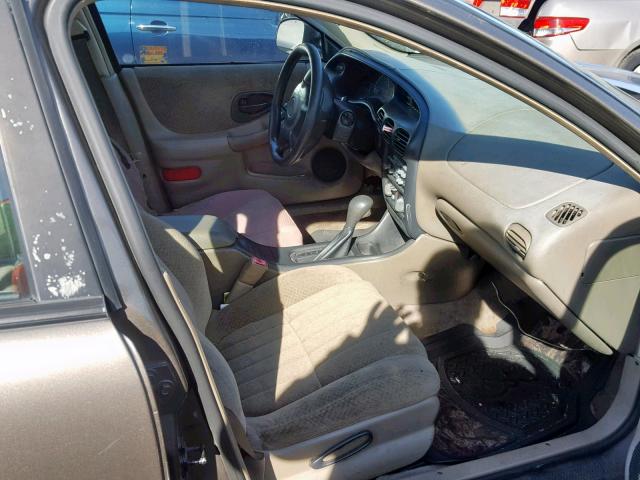 1G2WK52J92F166822 - 2002 PONTIAC GRAND PRIX 米色 照片 5