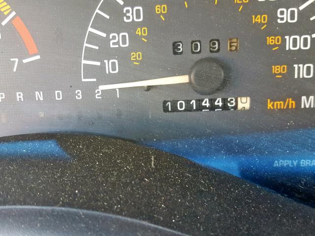 1G2WK52J92F166822 - 2002 PONTIAC GRAND PRIX 米色 照片 8