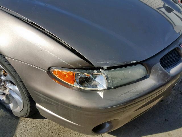 1G2WK52J92F166822 - 2002 PONTIAC GRAND PRIX 米色 照片 9