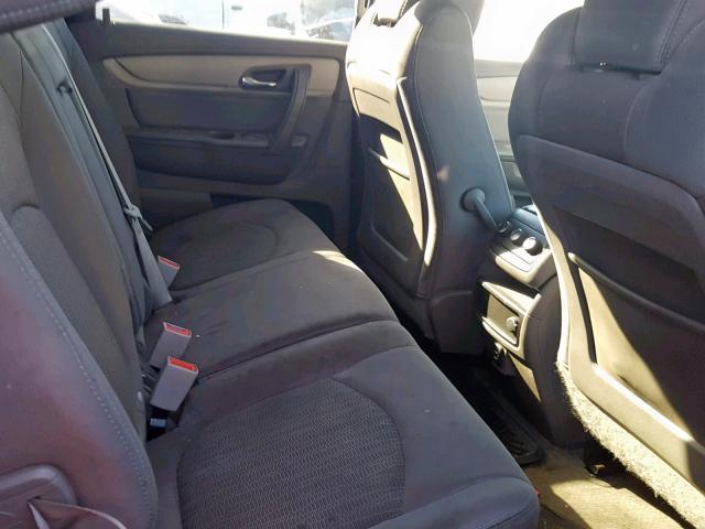 1GNKRFED1HJ205711 - 2017 CHEVROLET TRAVERSE L WHITE photo 6