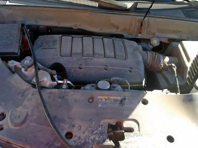 1GNKRFED1HJ205711 - 2017 CHEVROLET TRAVERSE L WHITE photo 7