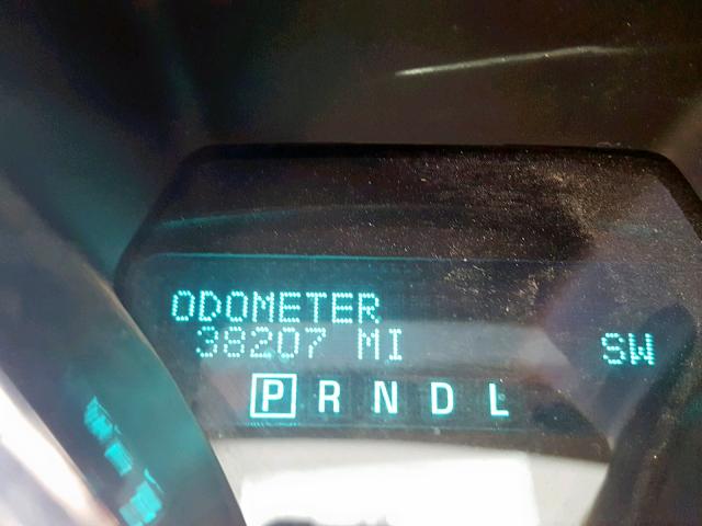 1GNKRFED1HJ205711 - 2017 CHEVROLET TRAVERSE L WHITE photo 8