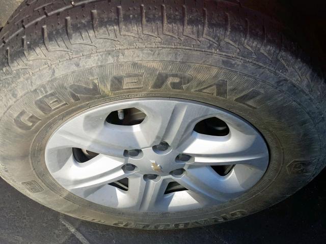 1GNKRFED1HJ205711 - 2017 CHEVROLET TRAVERSE L WHITE photo 9