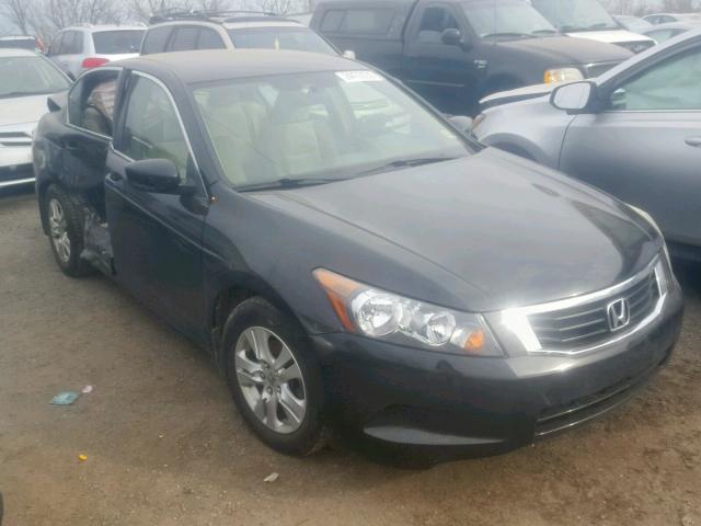 1HGCP26439A050947 - 2009 HONDA ACCORD LXP BLACK photo 1