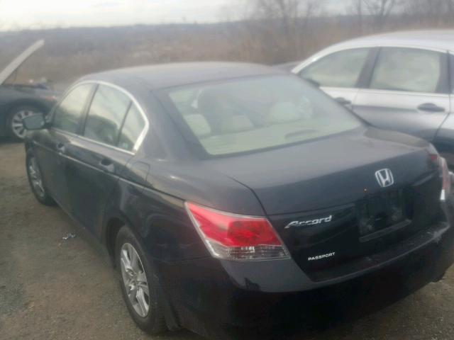 1HGCP26439A050947 - 2009 HONDA ACCORD LXP BLACK photo 3