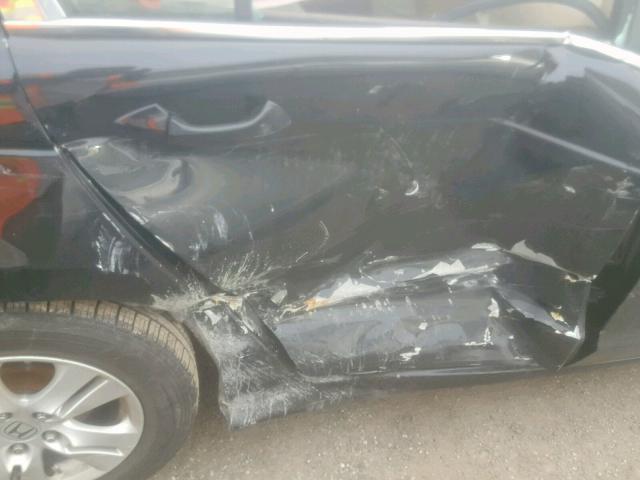 1HGCP26439A050947 - 2009 HONDA ACCORD LXP BLACK photo 9