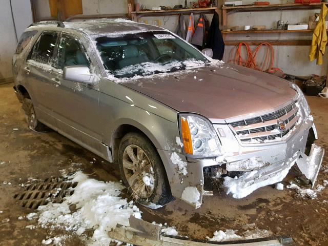 1GYEE637380103244 - 2008 CADILLAC SRX GRAY photo 1