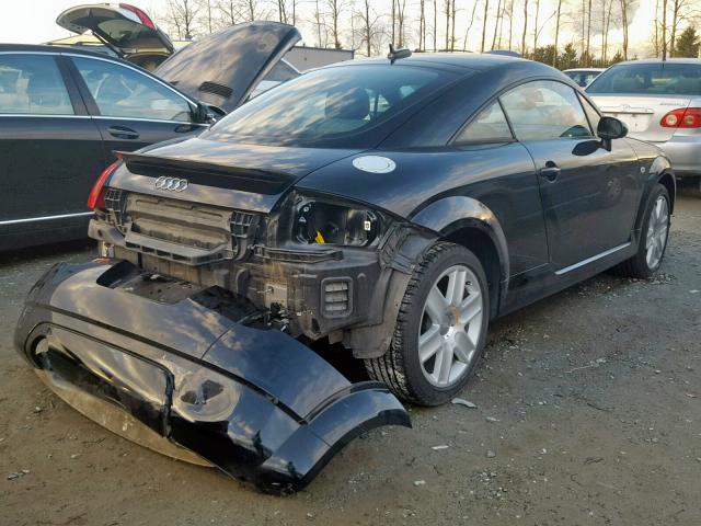 TRUSC28N051012247 - 2005 AUDI TT BLACK photo 4