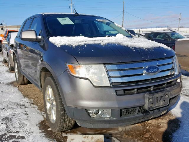 2FMDK48C19BA97587 - 2009 FORD EDGE SEL GRAY photo 1