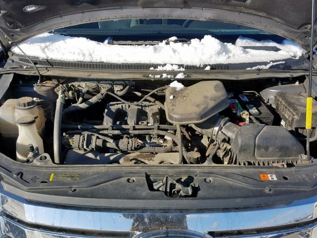 2FMDK48C19BA97587 - 2009 FORD EDGE SEL GRAY photo 7