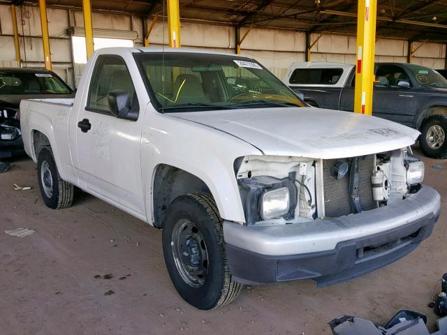 1GCCS148358122020 - 2005 CHEVROLET COLORADO WHITE photo 1