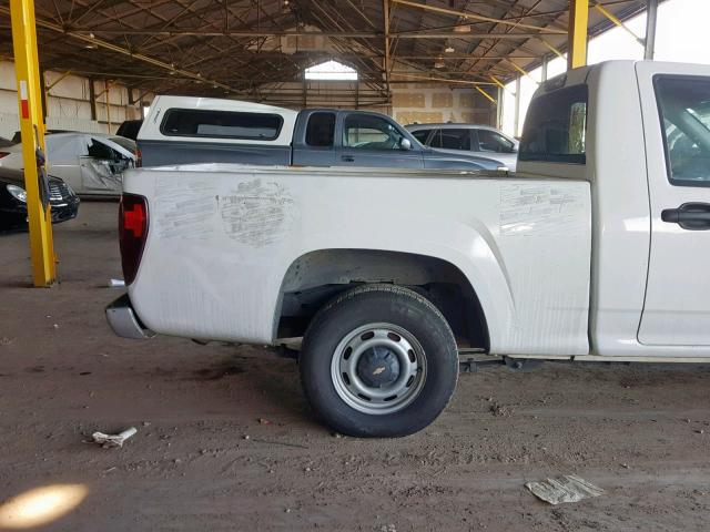 1GCCS148358122020 - 2005 CHEVROLET COLORADO WHITE photo 6