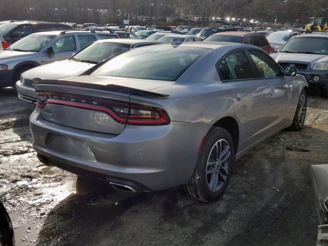 2C3CDXJG8JH283321 - 2018 DODGE CHARGER GT GRAY photo 4
