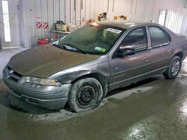 1B3EJ46X7XN522993 - 1999 DODGE STRATUS GRAY photo 2