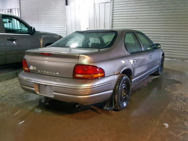 1B3EJ46X7XN522993 - 1999 DODGE STRATUS GRAY photo 4