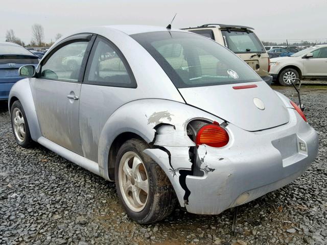 3VWBK31C54M409995 - 2004 VOLKSWAGEN NEW BEETLE Silber Foto 3