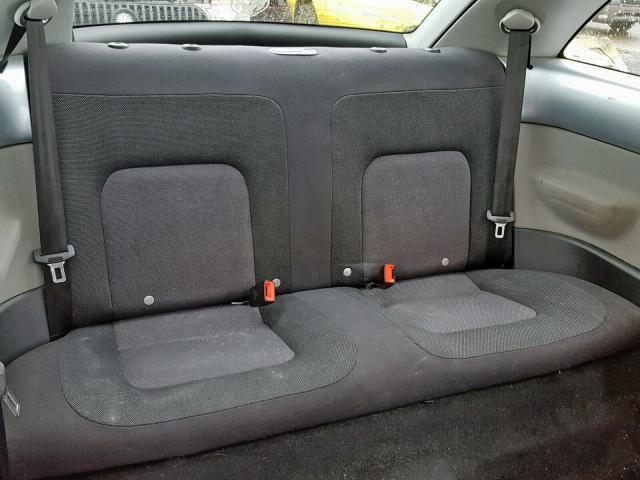 3VWBK31C54M409995 - 2004 VOLKSWAGEN NEW BEETLE Silber Foto 6