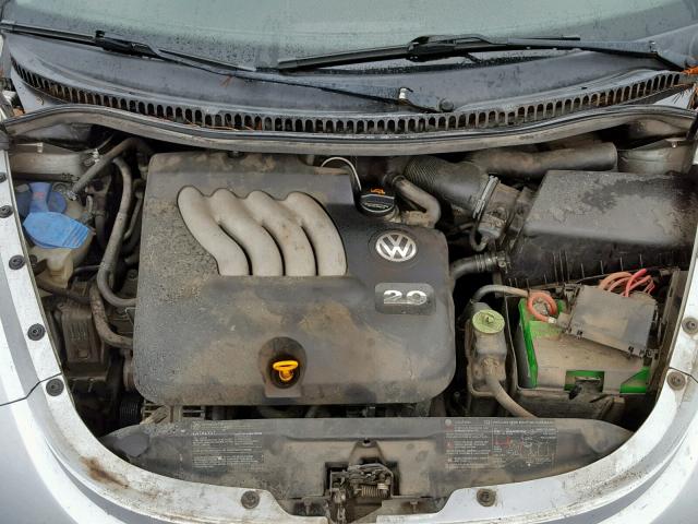 3VWBK31C54M409995 - 2004 VOLKSWAGEN NEW BEETLE Silber Foto 7