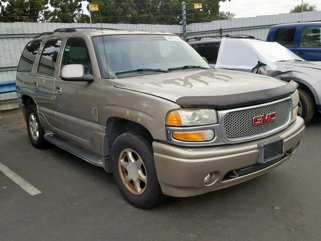 1GKEK63U51J231493 - 2001 GMC DENALI TAN photo 1