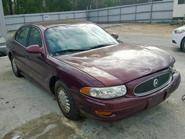 1G4HP52K85U189129 - 2005 BUICK LESABRE CU MAROON photo 1