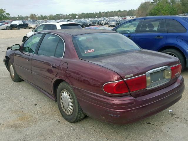 1G4HP52K85U189129 - 2005 BUICK LESABRE CU MAROON photo 3