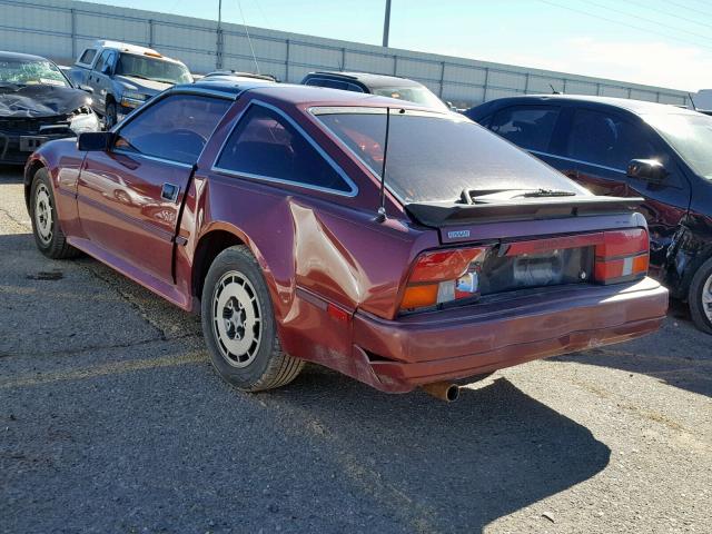 JN1HZ16S8GX092857 - 1986 NISSAN 300ZX 2+2 BURGUNDY photo 3