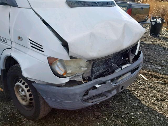 WD0PD644165951006 - 2006 DODGE SPRINTER 2 WHITE photo 10