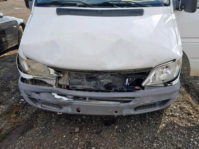 WD0PD644165951006 - 2006 DODGE SPRINTER 2 WHITE photo 7