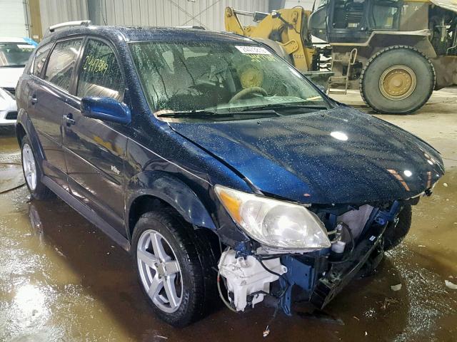 5Y2SM65826Z408227 - 2006 PONTIAC VIBE BLUE photo 1