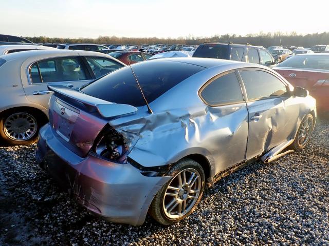 JTKDE167680222799 - 2008 TOYOTA SCION TC ლურჯი ფოტო 4