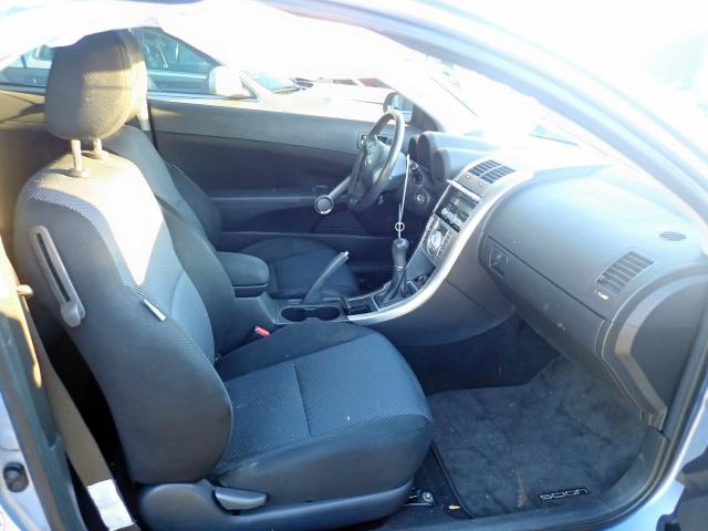 JTKDE167680222799 - 2008 TOYOTA SCION TC ლურჯი ფოტო 5