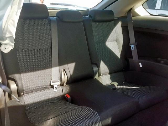 JTKDE167680222799 - 2008 TOYOTA SCION TC ლურჯი ფოტო 6