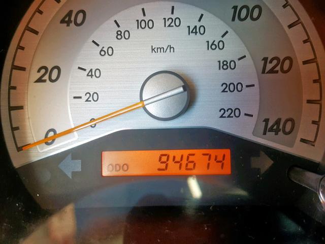 JTKDE167680222799 - 2008 TOYOTA SCION TC ლურჯი ფოტო 8