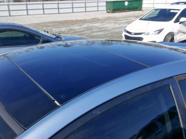 JTKDE167680222799 - 2008 TOYOTA SCION TC ლურჯი ფოტო 9