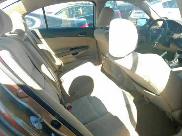 1HGCP26479A071090 - 2009 HONDA ACCORD LXP GOLD photo 6