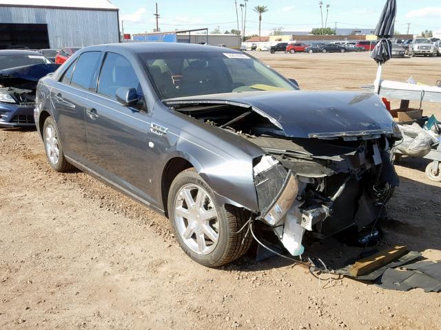 1G6DZ67A280154149 - 2008 CADILLAC STS CHARCOAL photo 1