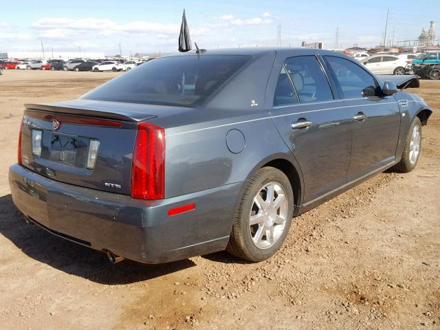 1G6DZ67A280154149 - 2008 CADILLAC STS CHARCOAL photo 4