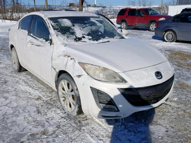 JM1BL1S52A1253055 - 2010 MAZDA 3 S WHITE photo 1