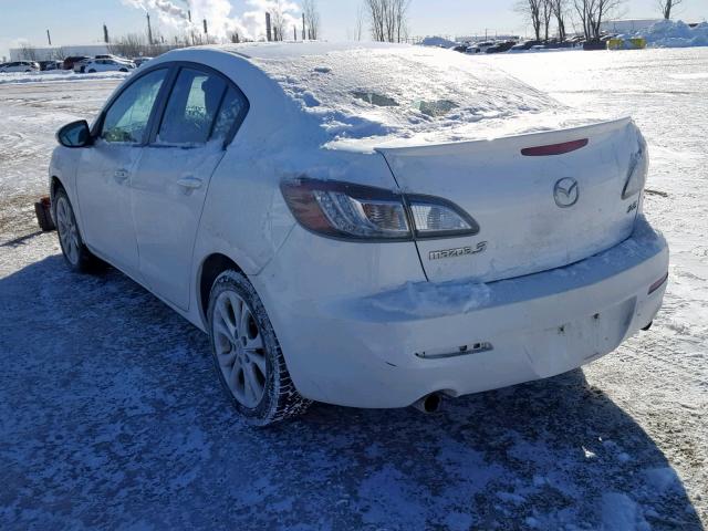 JM1BL1S52A1253055 - 2010 MAZDA 3 S WHITE photo 3